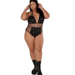 OhYes Holo Star Mesh Bodysuit Clothing 21 OhYes Holo Star Mesh Bodysuit Clothing