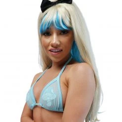 Leg Avenue Wonderland Wig With Attached Bow