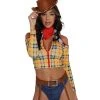 Forplay Dresses & Sets Woody Cowgirl Costume Set
