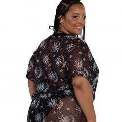 OhYes Tops Written In The Stars Mesh Oversized Tee 19 OhYes Tops Written In The Stars Mesh Oversized Tee