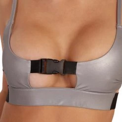 OhYes Clothing Xtra Bright Reflective Speed Clasp Top