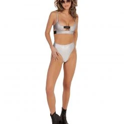 OhYes Clothing Xtra Bright Reflective Speed Clasp Top