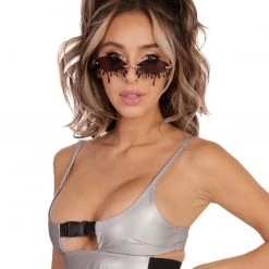 OhYes Clothing Xtra Bright Reflective Speed Clasp Top