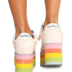 Shoes YRU X Carebears Lala Pastel Platform Sneakers 7 Shoes YRU X Carebears Lala Pastel Platform Sneakers