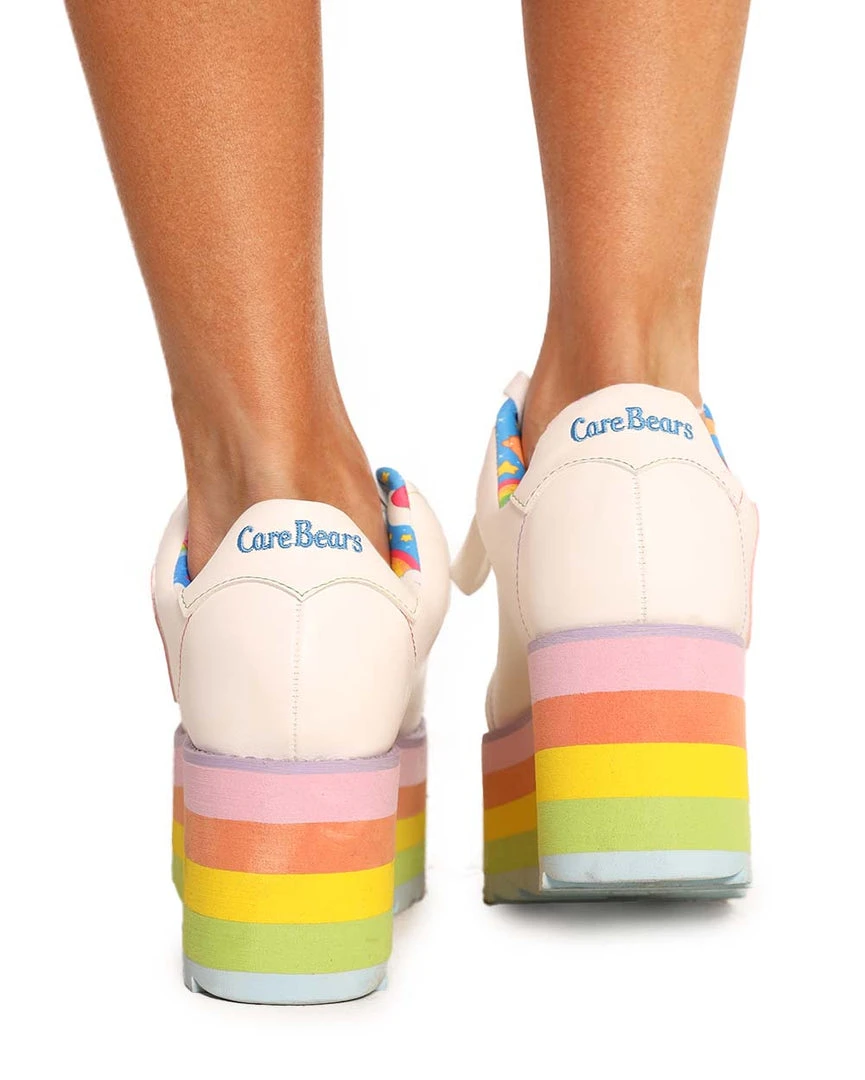 Shoes YRU X Carebears Lala Pastel Platform Sneakers 4 Shoes YRU X Carebears Lala Pastel Platform Sneakers