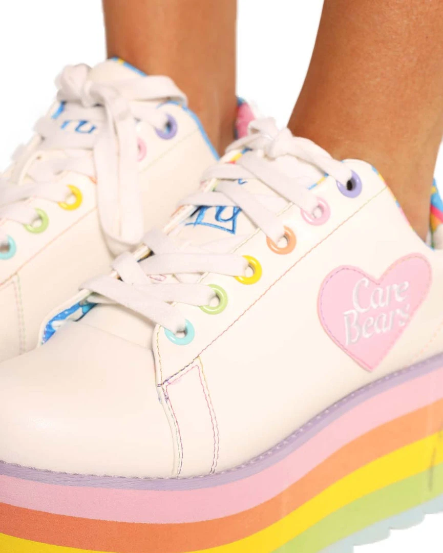 Shoes YRU X Carebears Lala Pastel Platform Sneakers 2 Shoes YRU X Carebears Lala Pastel Platform Sneakers
