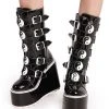 YRU Dune Yin Yang Platform Shoes
