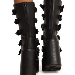 YRU Dune X Blackout Platform Shoes New Arrivals 7 YRU Dune X Blackout Platform Shoes New Arrivals