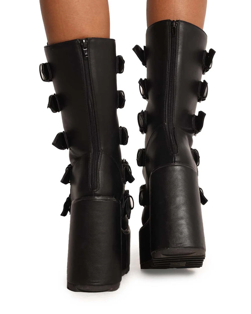 YRU Dune X Blackout Platform Shoes New Arrivals 4 YRU Dune X Blackout Platform Shoes New Arrivals