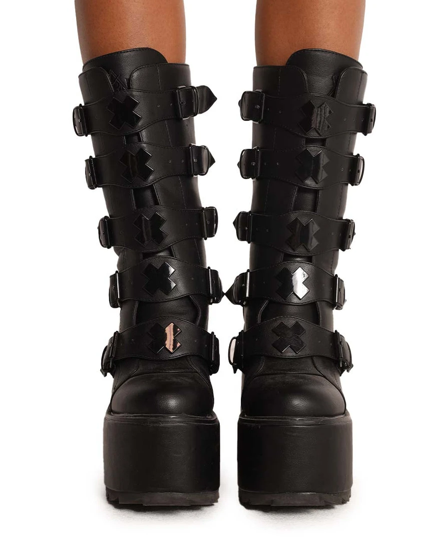 YRU Dune X Blackout Platform Shoes New Arrivals 3 YRU Dune X Blackout Platform Shoes New Arrivals