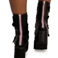 YRU Karma Valentine Platform Shoes