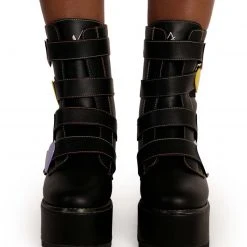 YRU Karma Valentine Platform Shoes