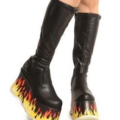 Shoes YRU Zen Flam Platform Boots