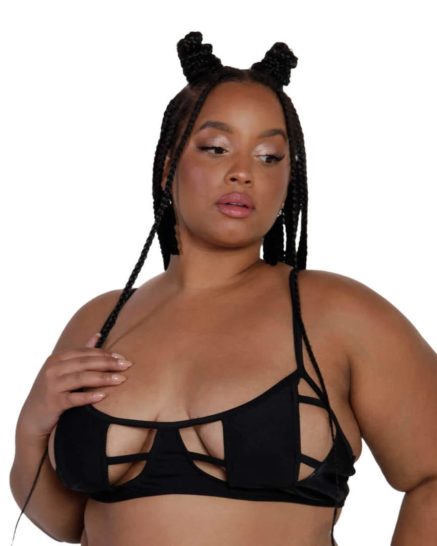 OhYes You're Captivated Strappy Crop Top 5 OhYes You're Captivated Strappy Crop Top