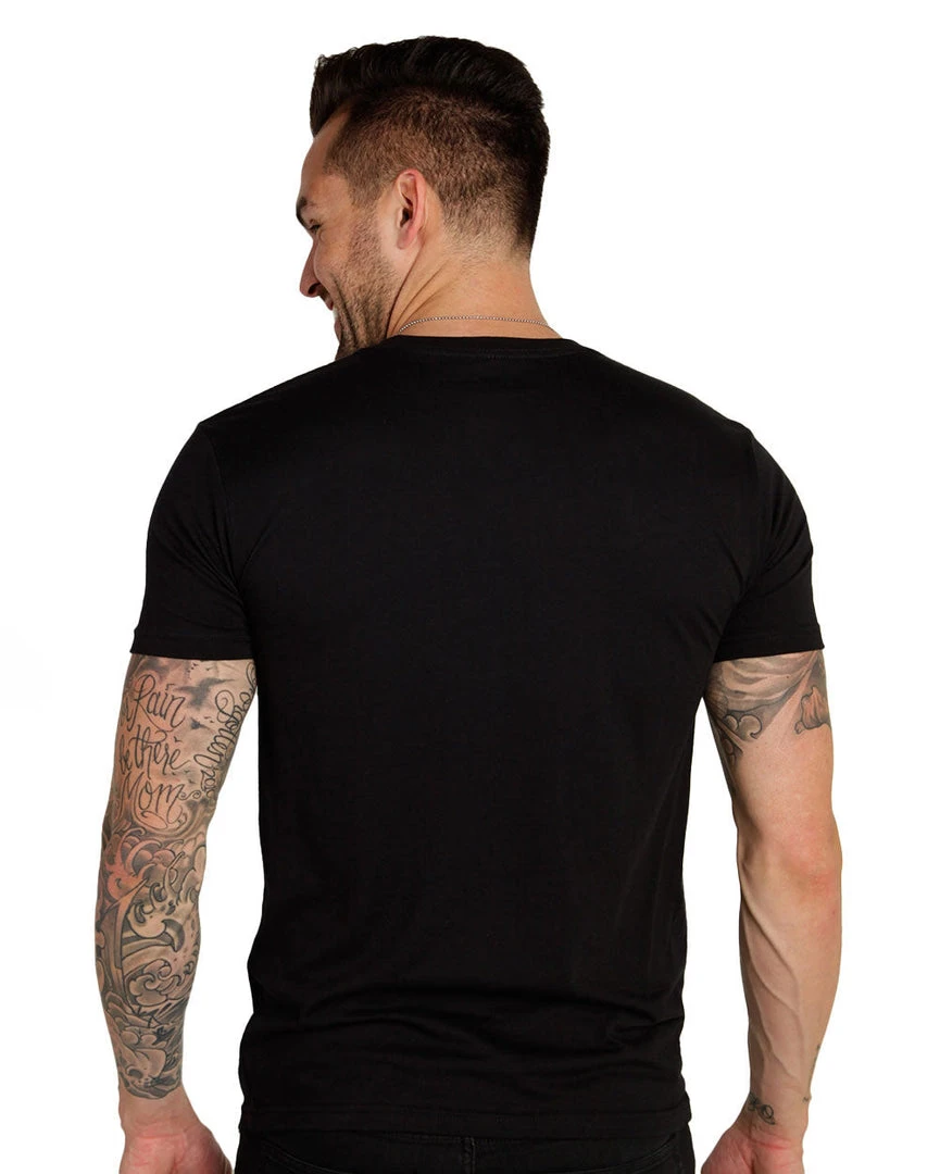 INTO THE AM Men Push Through Tee 4 INTO THE AM Men Push Through Tee