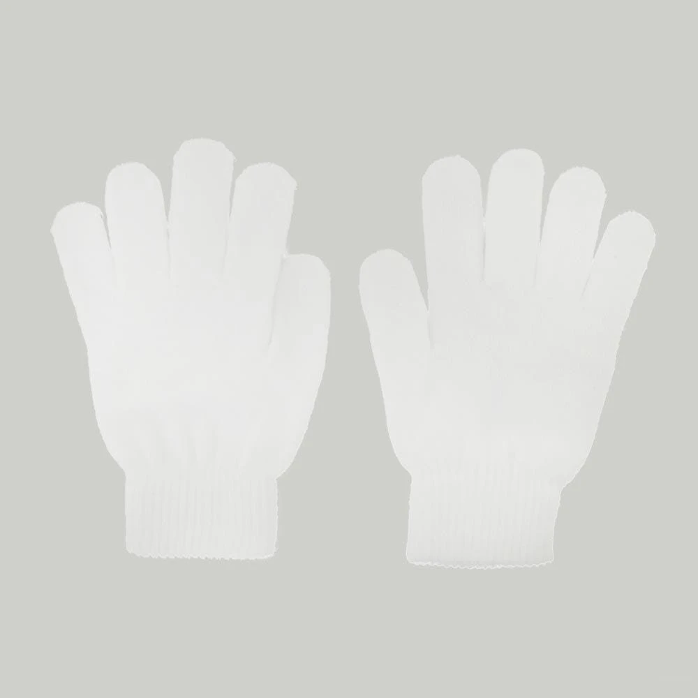 EmazingLights Emazing Magic Stretch Gloves - White Pashminas & Festival Accessories 6 EmazingLights Emazing Magic Stretch Gloves - White Pashminas & Festival Accessories