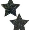 Accessories Pastease Glitter Hologram Star Pasties
