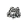 Ana Accessories Queen Of The Game Checkered Scrunchies