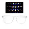 EmazingLights Transparent Clear Diffraction Glasses
