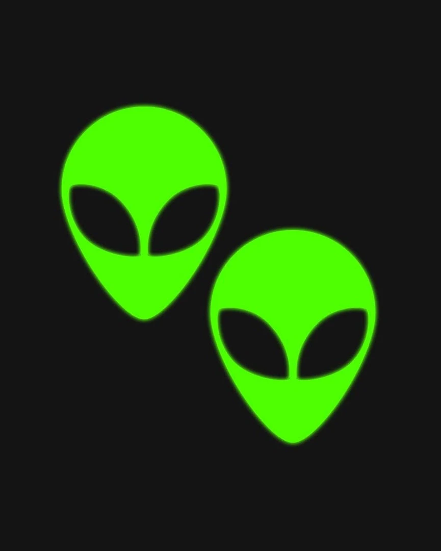 Accessories Pastease Glitter Glow In The Dark Alien Pasties 2 Accessories Pastease Glitter Glow In The Dark Alien Pasties