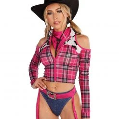 Forplay Dresses & Sets IHeartRaves Exclusive Ride'Em Cowgirl Costume