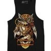INTO THE AM Clockwork Owl Tank Men