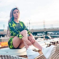 Rock & Rose Dragon Secrets Cropped Long Sleeve Tops 22 Rock & Rose Dragon Secrets Cropped Long Sleeve Tops