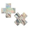 Pastease Hologram Cross Pasties Accessories