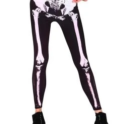 Andrew - Agent Skeleton Leggings