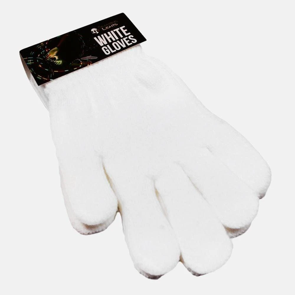 EmazingLights Emazing Magic Stretch Gloves - White Pashminas & Festival Accessories 1 EmazingLights Emazing Magic Stretch Gloves - White Pashminas & Festival Accessories
